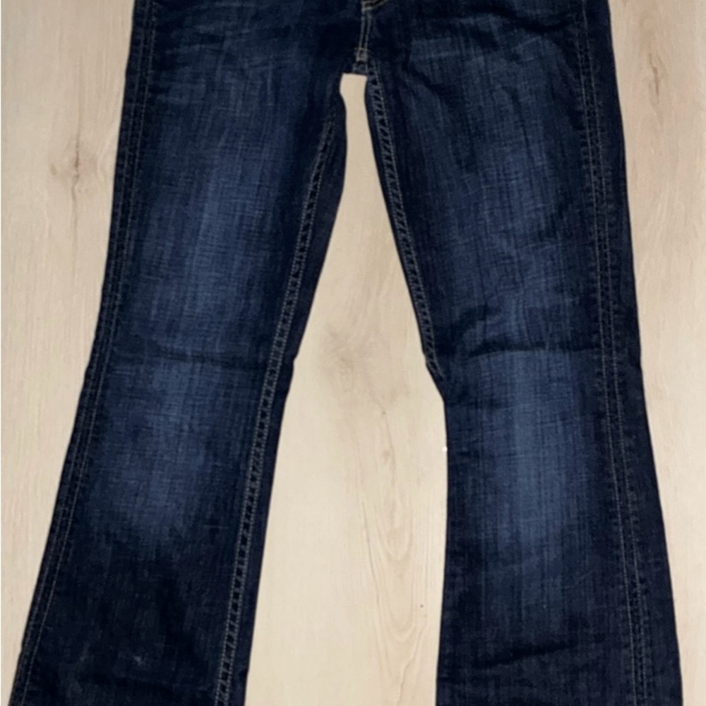 Hudson Jeans Women’s Dark Blue Boot-Cut Jeans